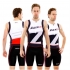 Zone3 lava long distance tri short herren schwarz/grau/rot 2015  Z14148